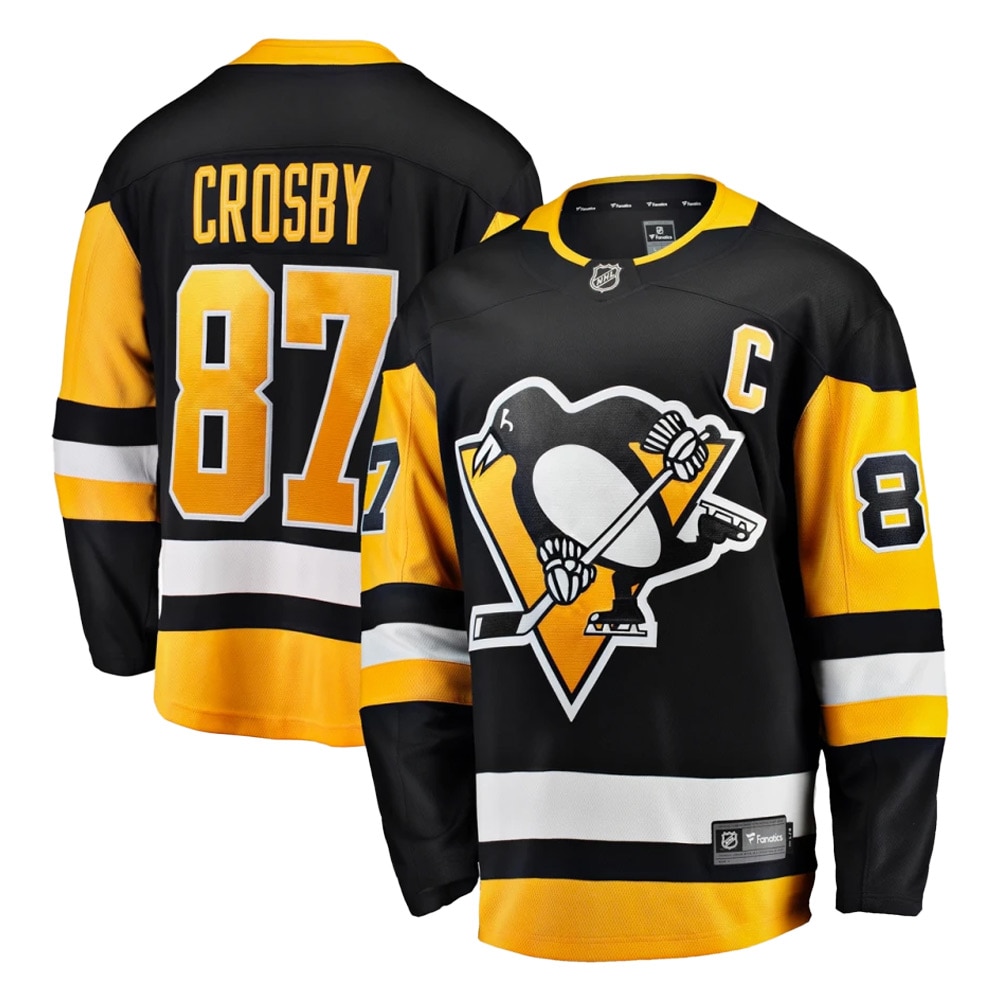 Fanatics NHL Breakaway Hockeydrakt Pittsburgh Penguins Crosby 87