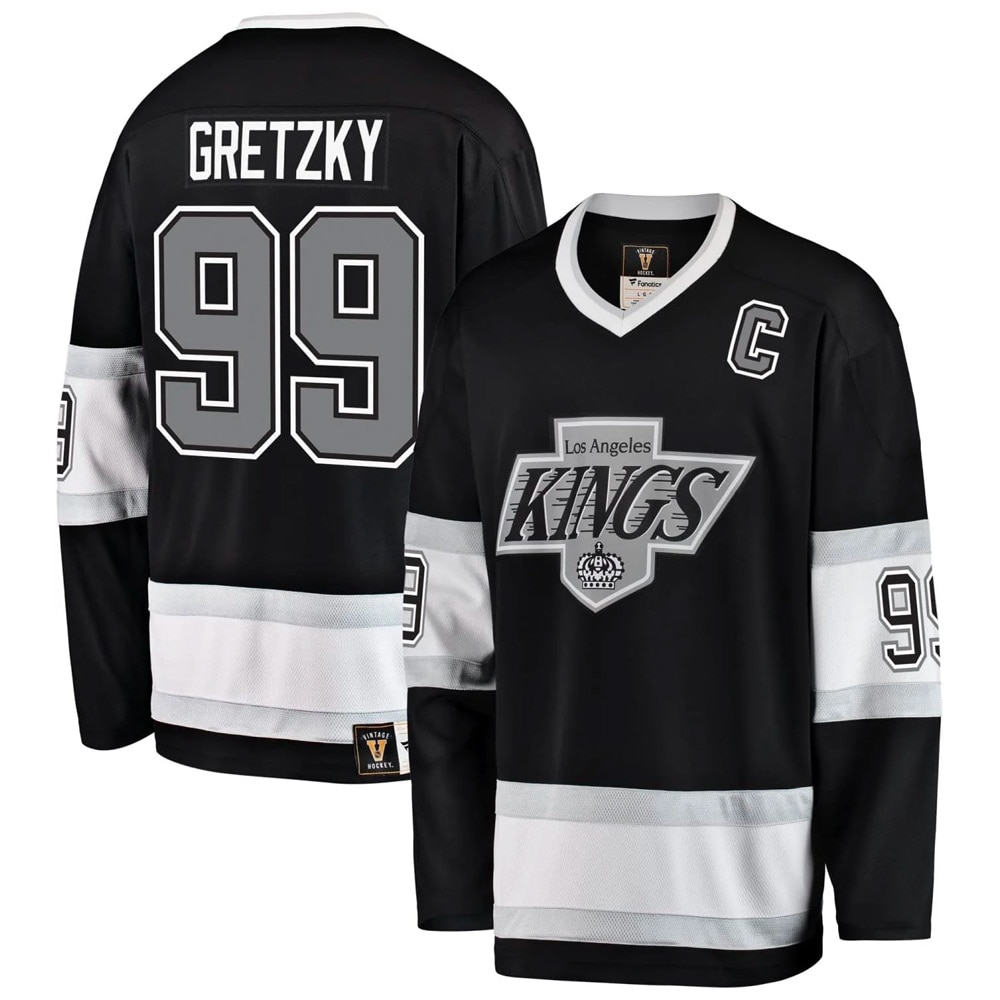 Fanatics NHL Breakaway Vintage Hockeydrakt Los Angeles Kings Gretzky 99