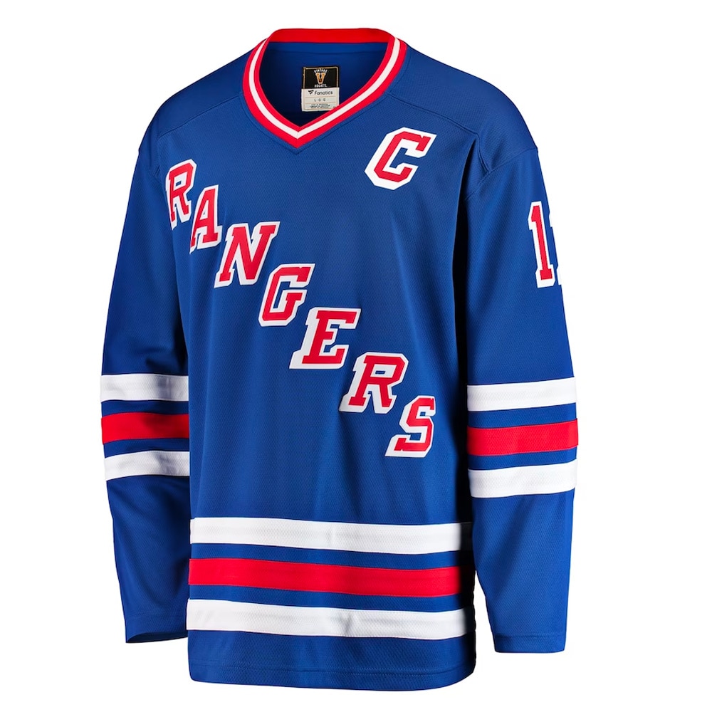 Fanatics NHL Breakaway Vintage Hockeydrakt New York Rangers Messier 11