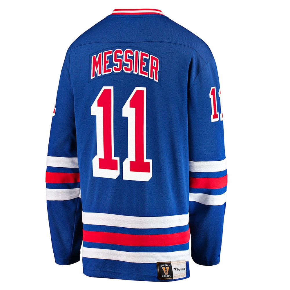 Fanatics NHL Breakaway Vintage Hockeydrakt New York Rangers Messier 11