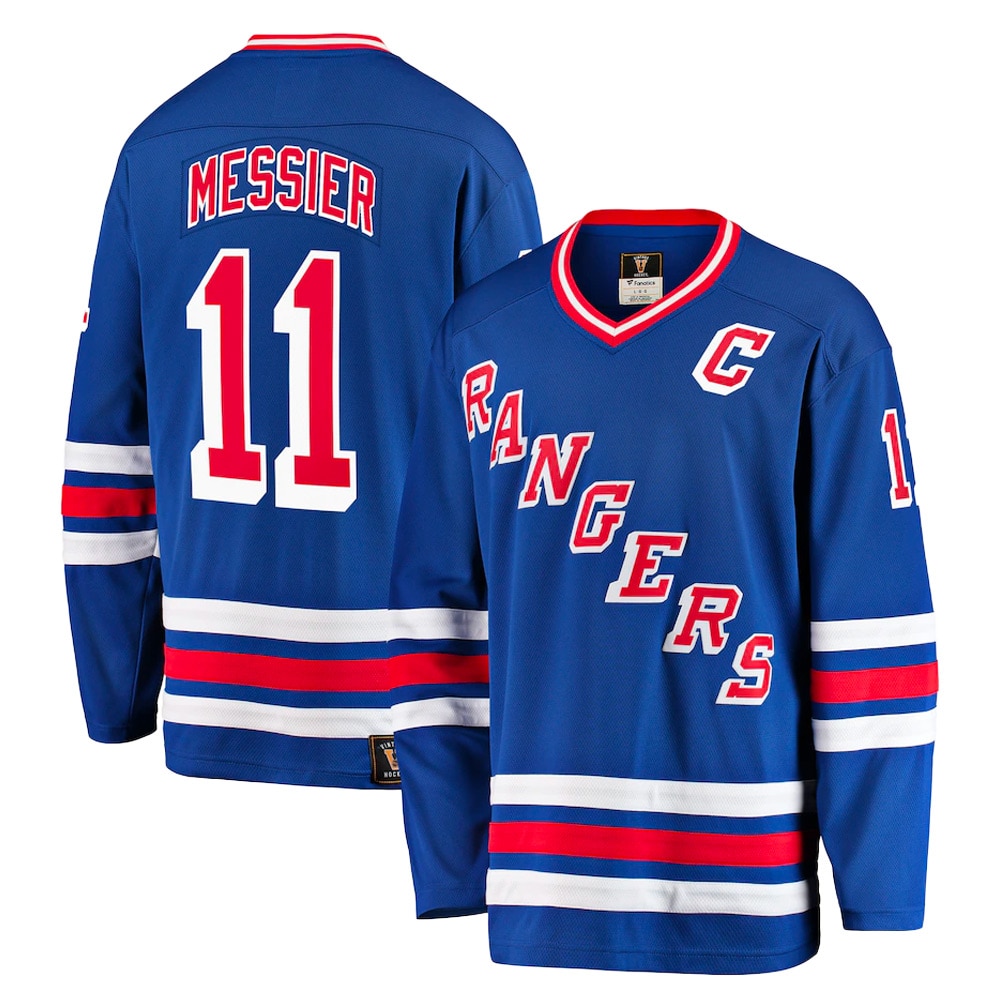 Fanatics NHL Breakaway Vintage Hockeydrakt New York Rangers Messier 11