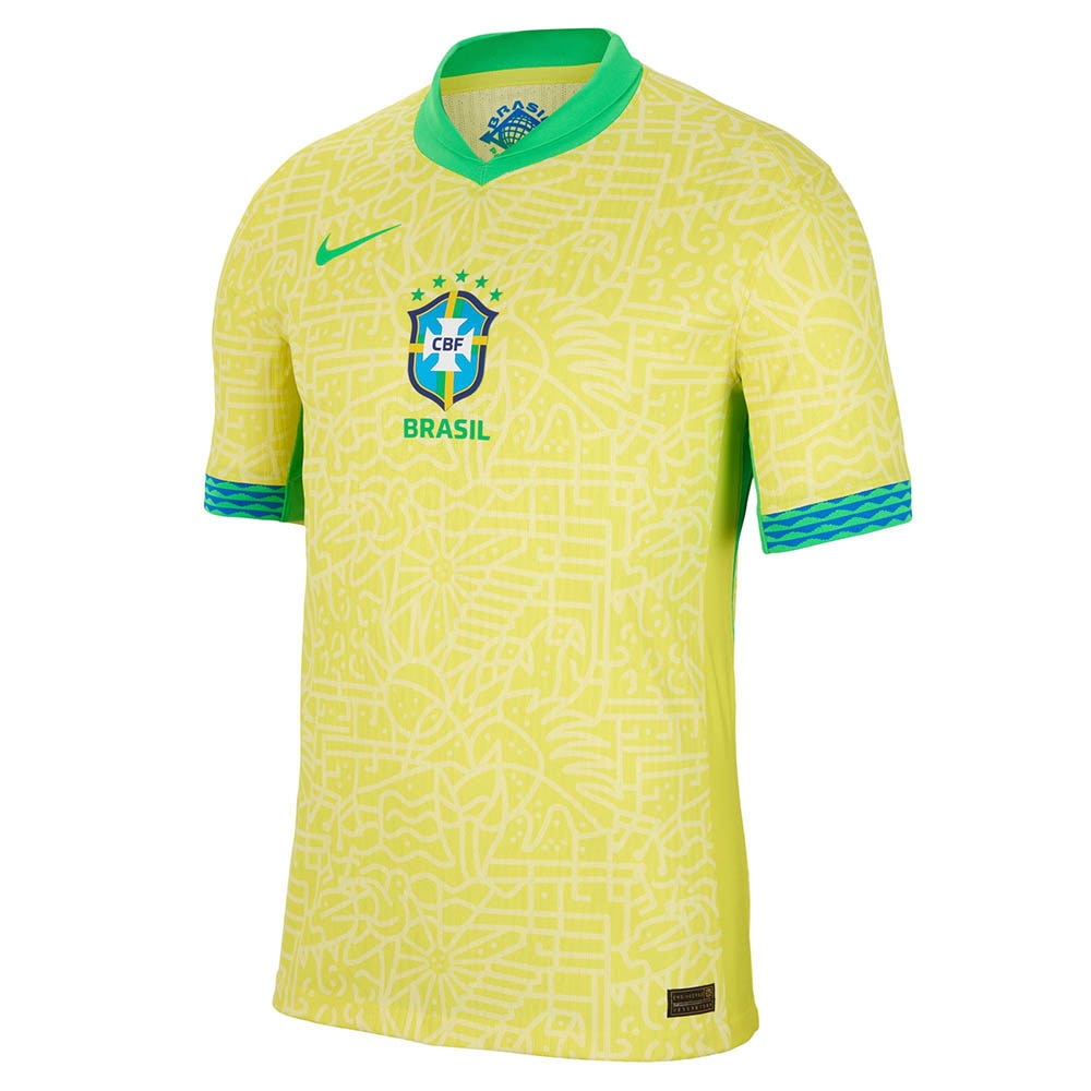 Nike Brasil Authentic Fotballdrakt 2024 Hjemme