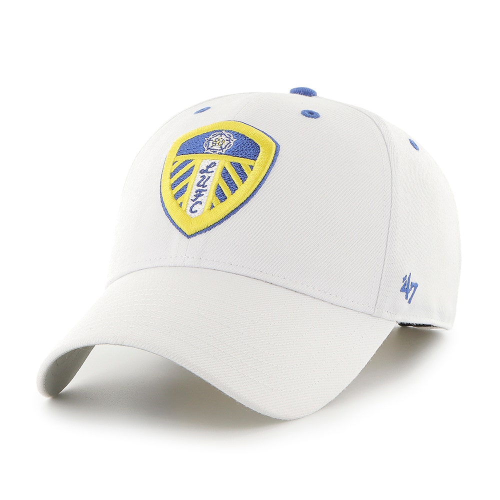 Official Product 47 Leeds United Snapback Caps Hvit