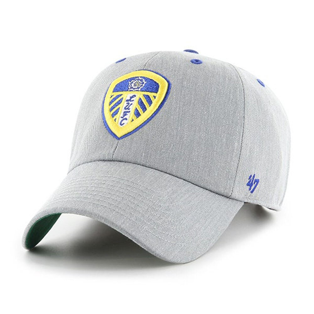 Official Product 47 Leeds United Vintage Snapback Caps Grå