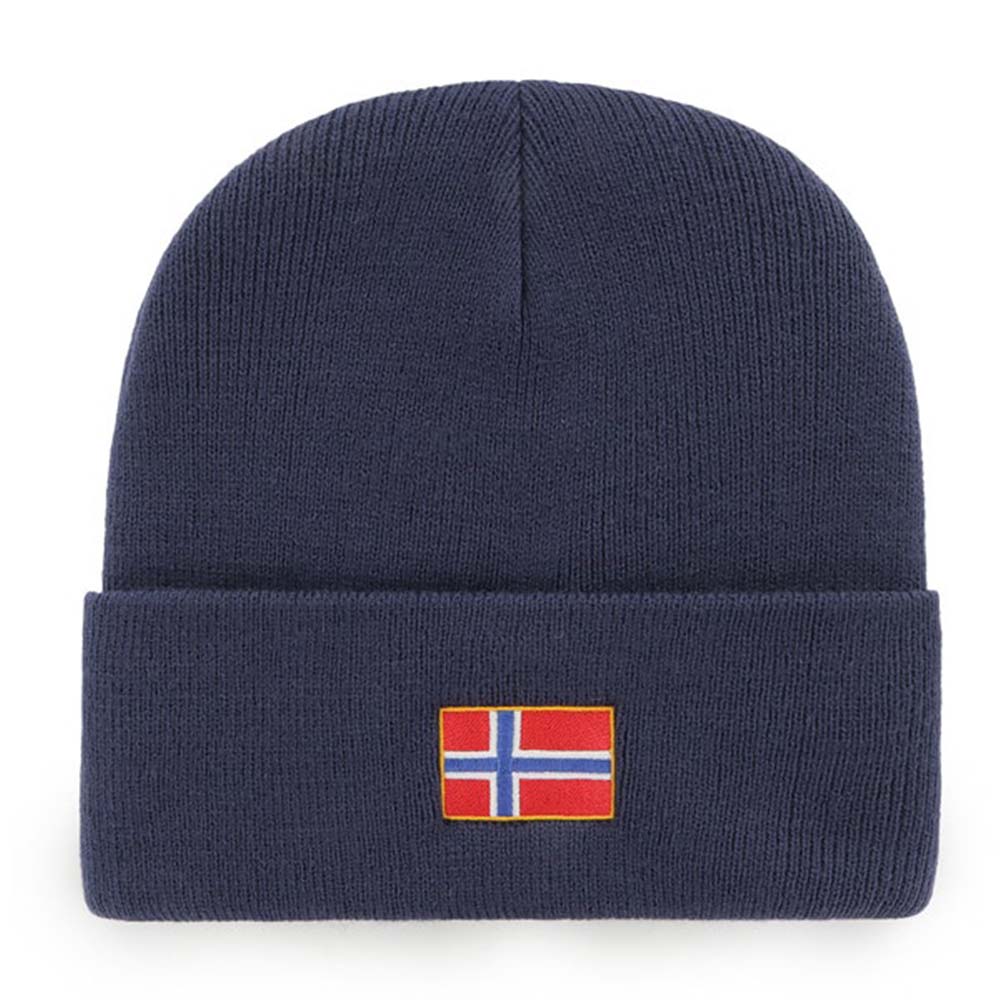 Official Product 47 Leeds United Cuff Beanie Lue Norge