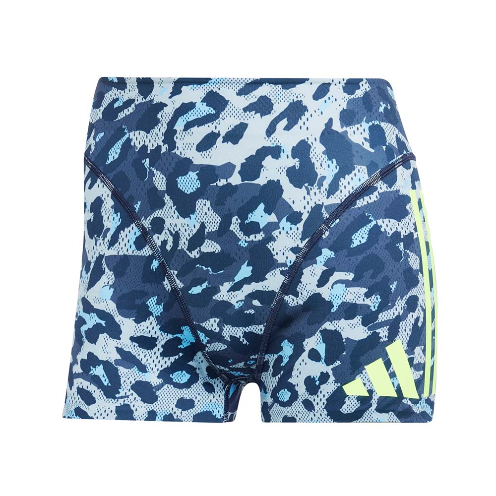 Adidas RTR Booty Shorts Dame Blå/Grønn