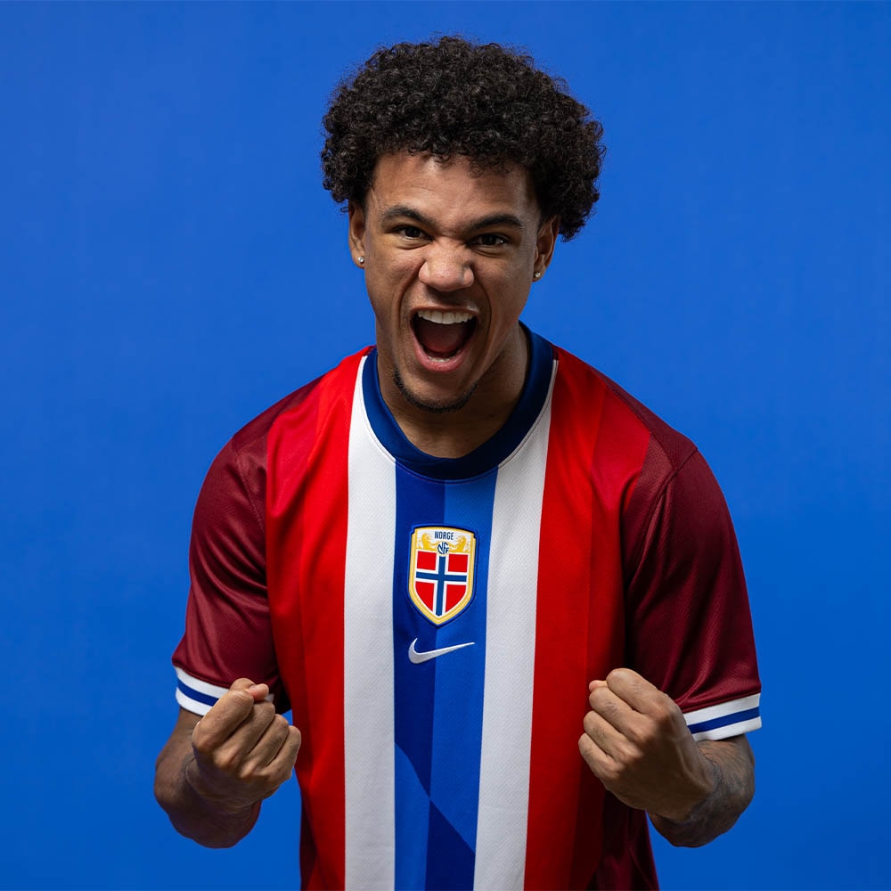 Nike Norge Fotballdrakt 2024 Hjemme 