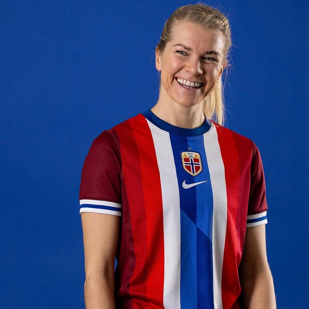 Nike Norge Fotballdrakt 2024 Dame Hjemme