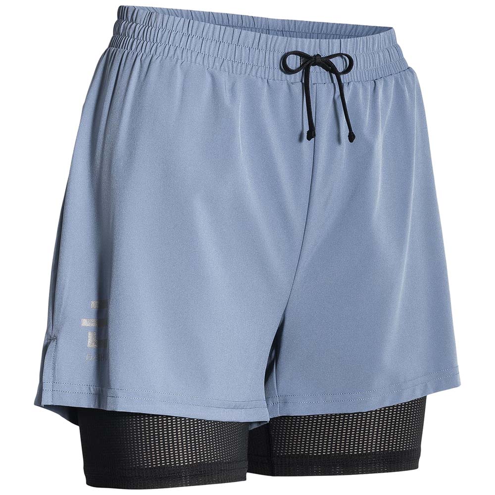 Dæhlie Shorts Run 2in1 Dame Blå