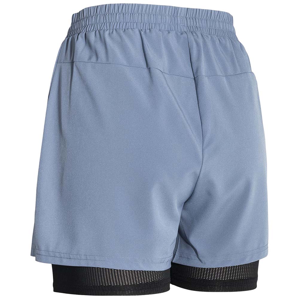 Dæhlie Shorts Run 2in1 Dame Blå