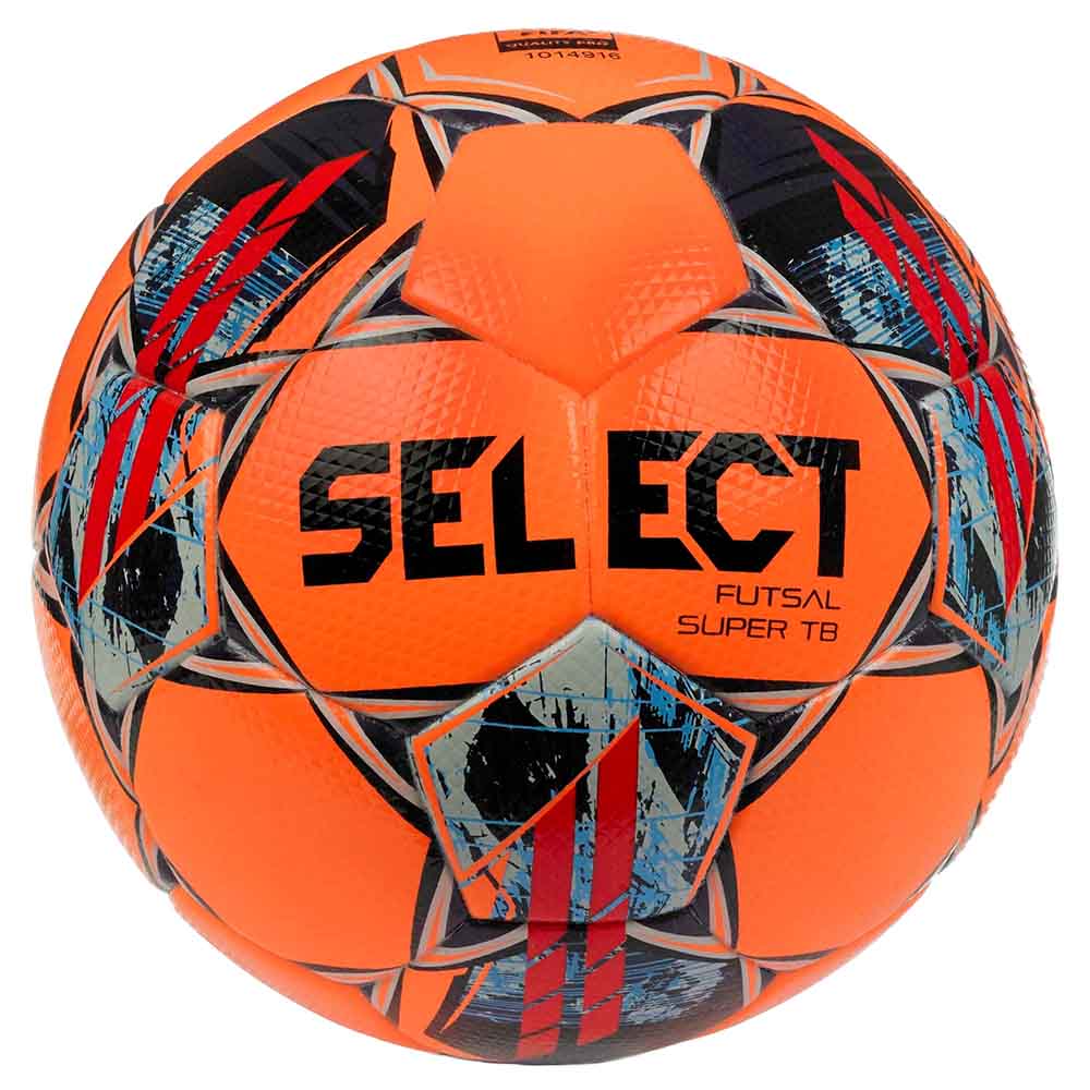 Select Futsal Super TB Fotball Oransje/Sort