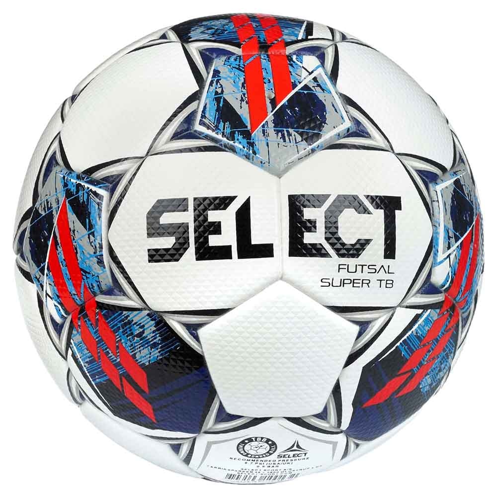 Select Futsal Super TB Fotball Hvit/Rød