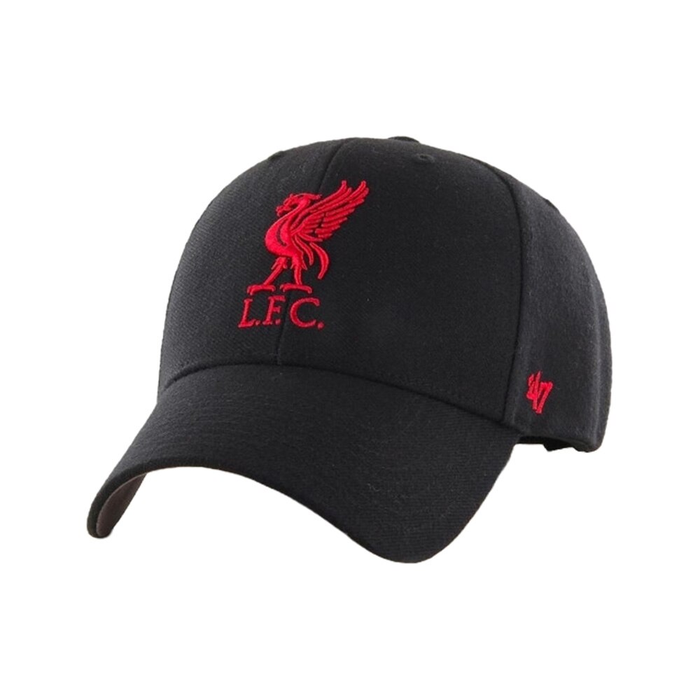 Official Product 47 Liverpool FC MVP Caps Sort/Rød