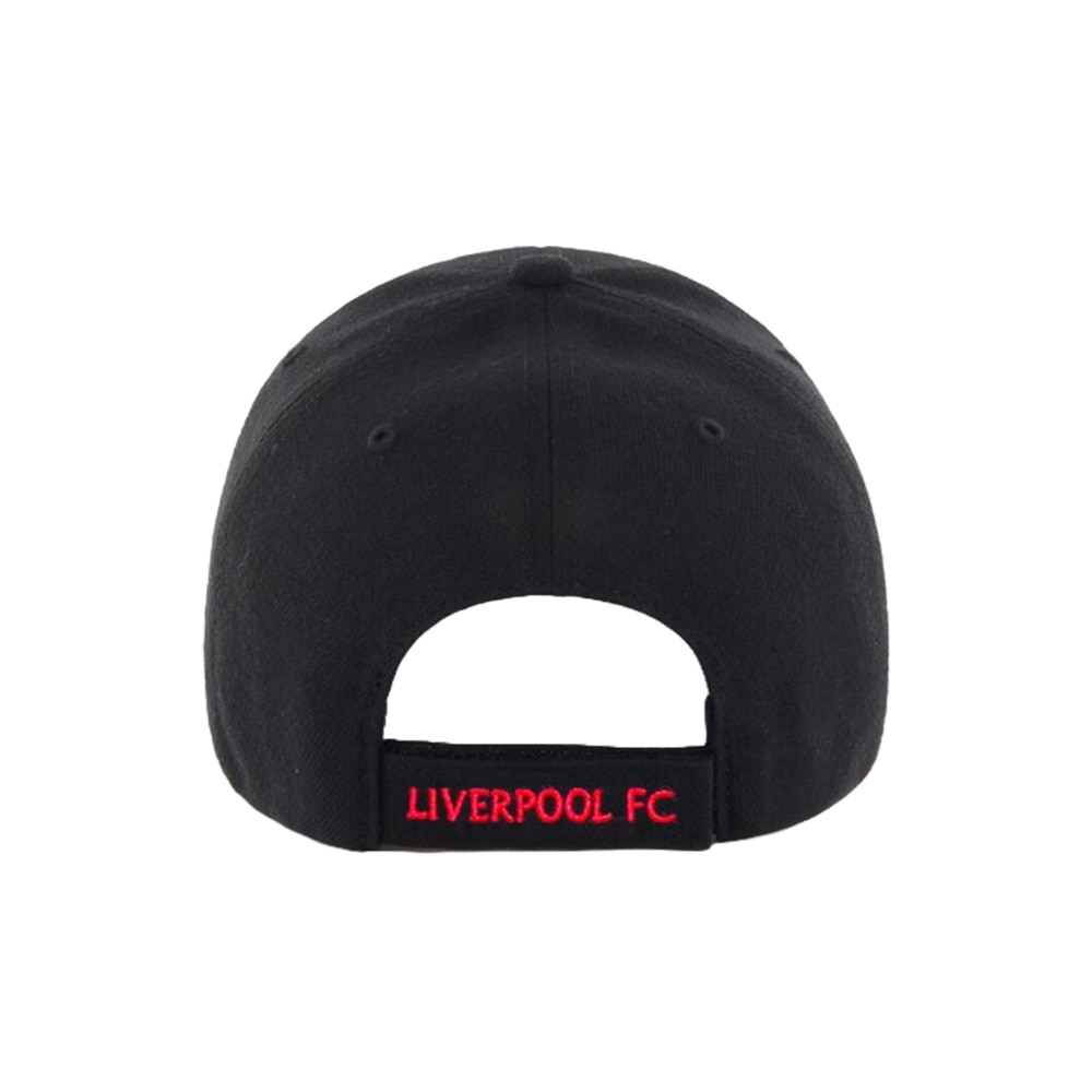 Official Product 47 Liverpool FC MVP Caps Sort/Rød