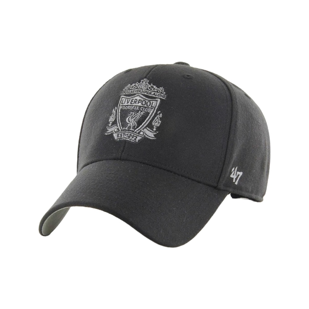 Official Product 47 Liverpool FC MVP Caps Sort/Grå