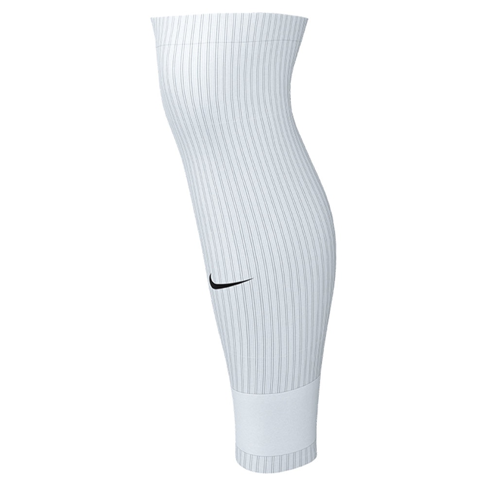 Nike Strike Sleeves Fotballstrømper Hvit