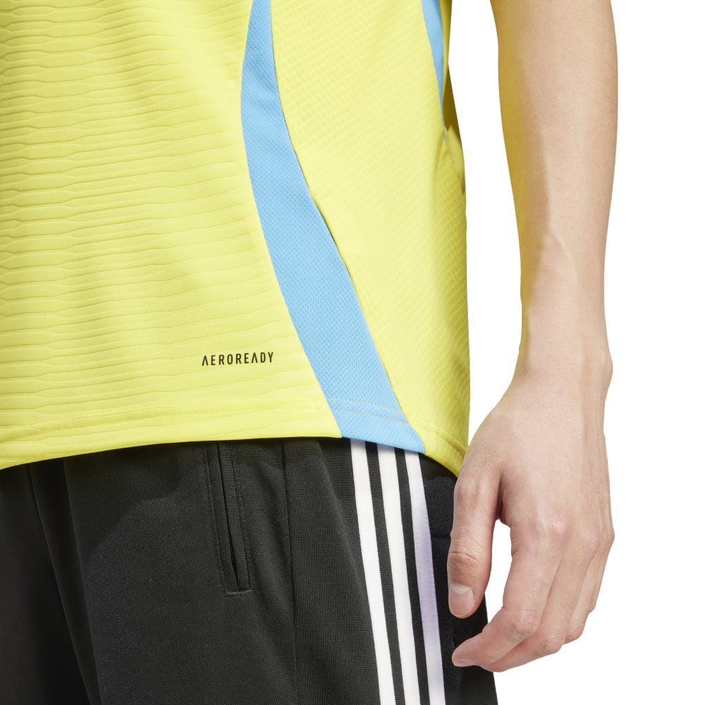 Adidas Sverige Fotballdrakt 2024 Hjemme