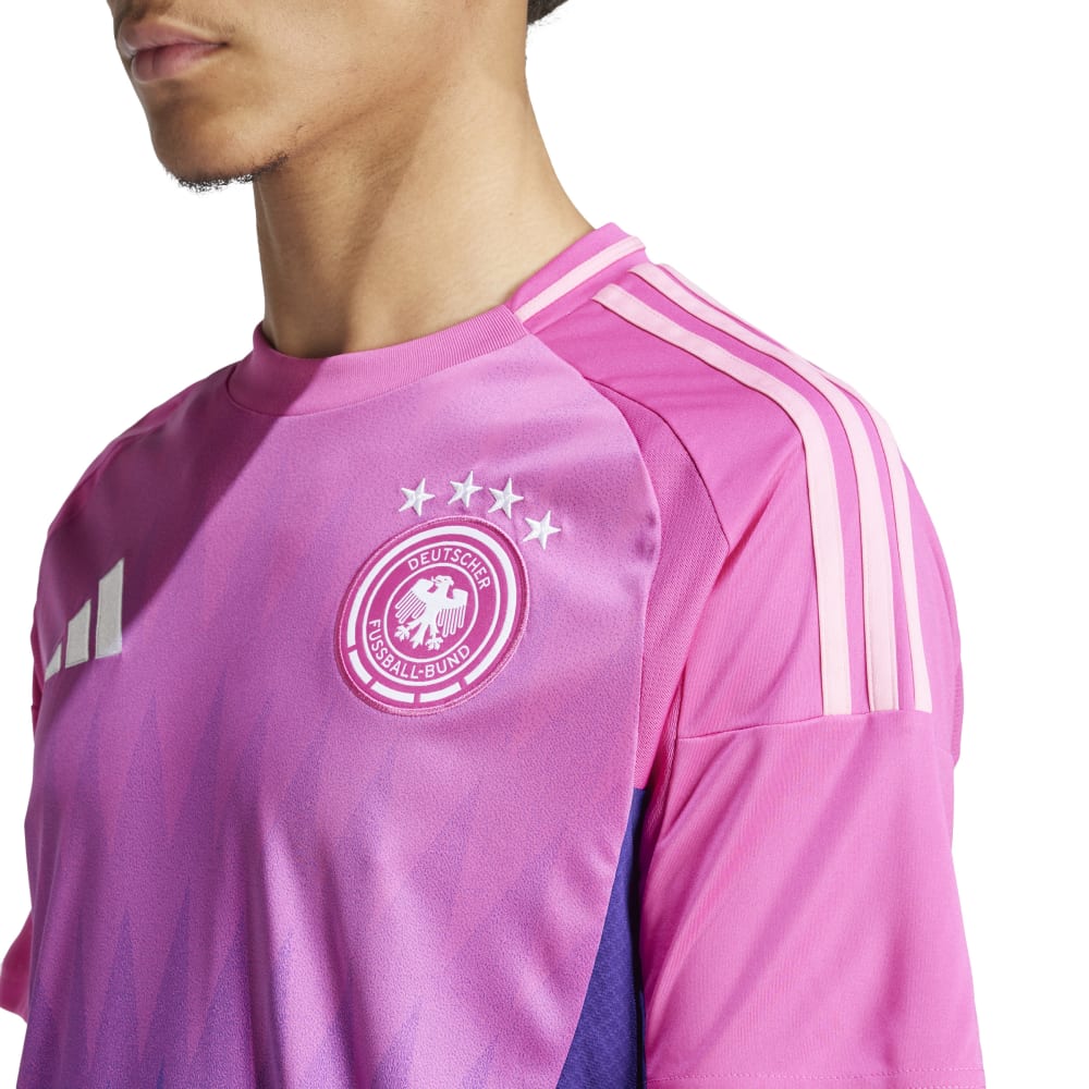 Adidas Tyskland Fotballdrakt EM 2024 Borte 