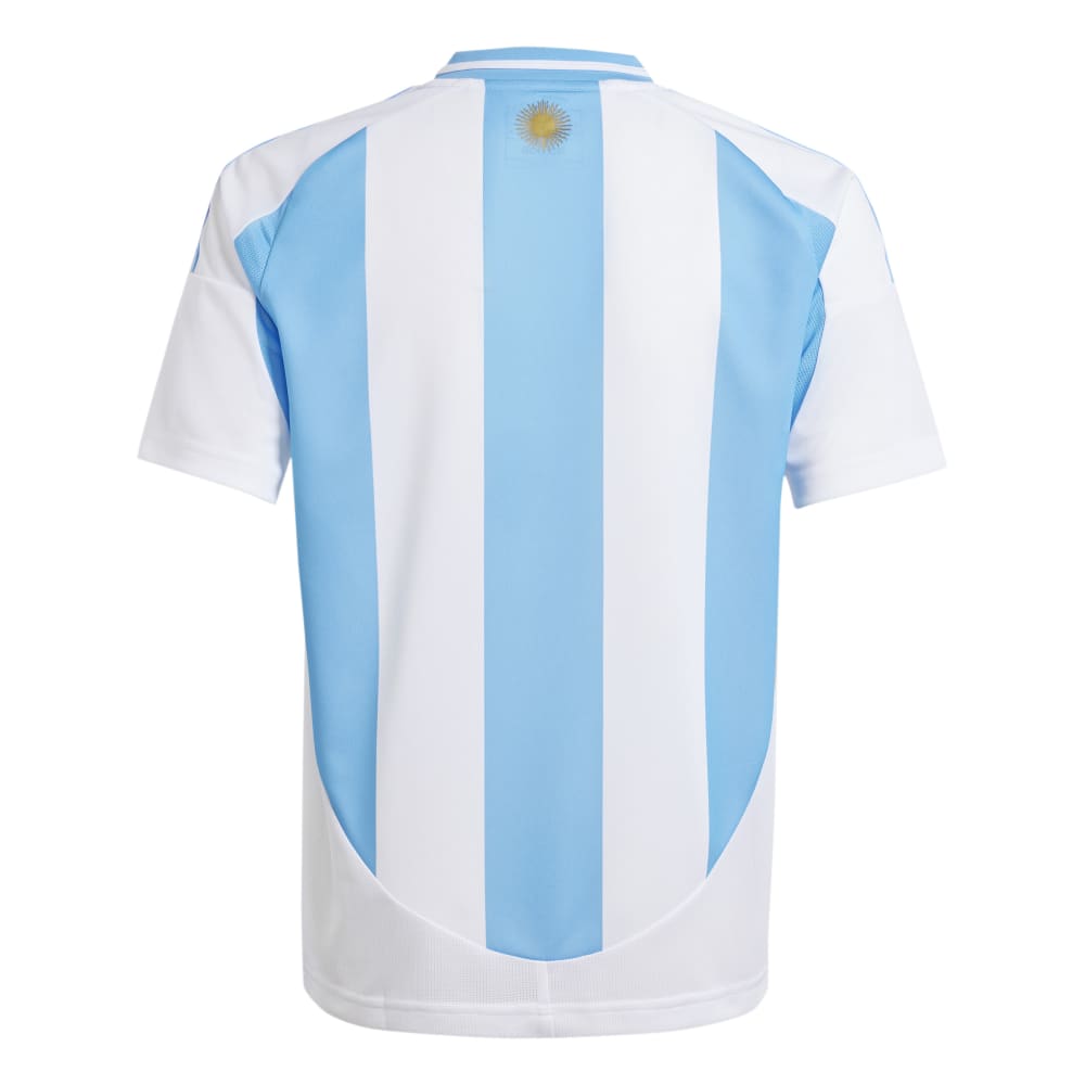 Adidas Argentina Fotballdrakt 2024 Barn Hjemme