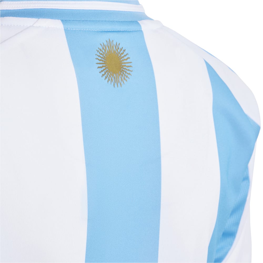 Adidas Argentina Fotballdrakt 2024 Barn Hjemme