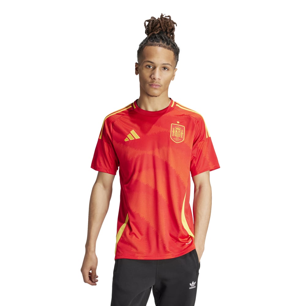 Adidas Spania Fotballdrakt EM 2024 Hjemme