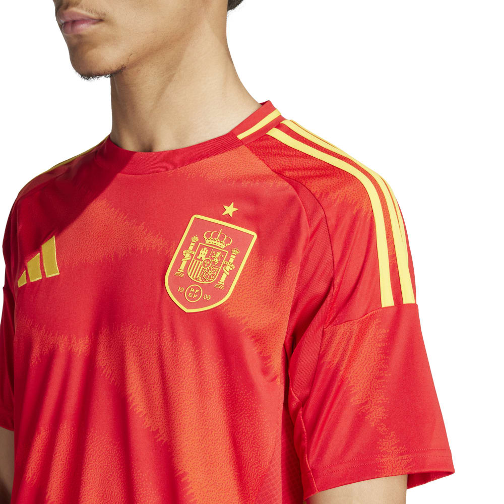 Adidas Spania Fotballdrakt EM 2024 Hjemme