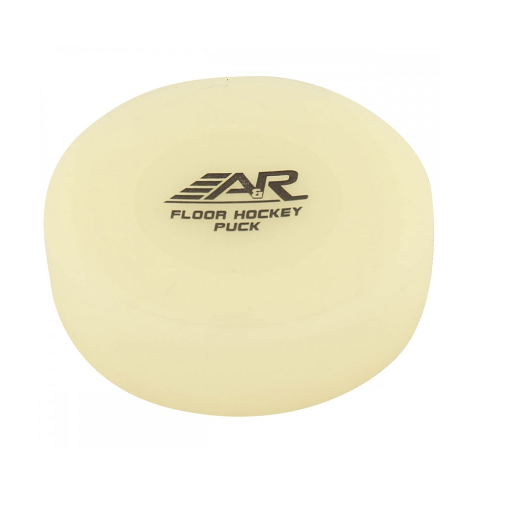 A&R Street Hockey Puck Selvlysande