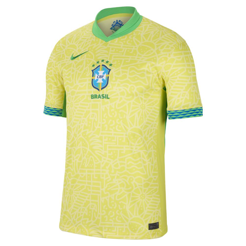 Nike Brasil Fotballdrakt 2024 Hjemme