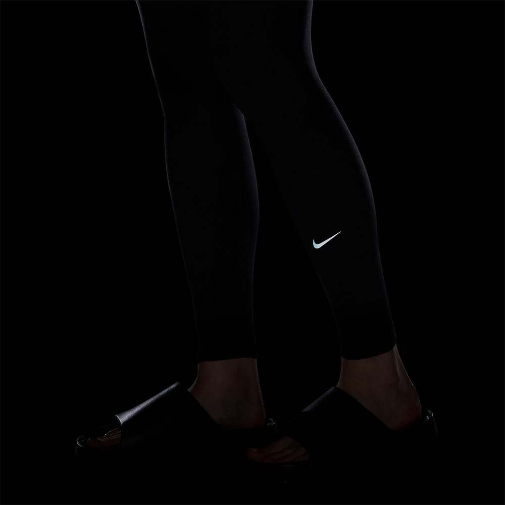 Nike Dri-Fit One High Rise Tights Dame Sort