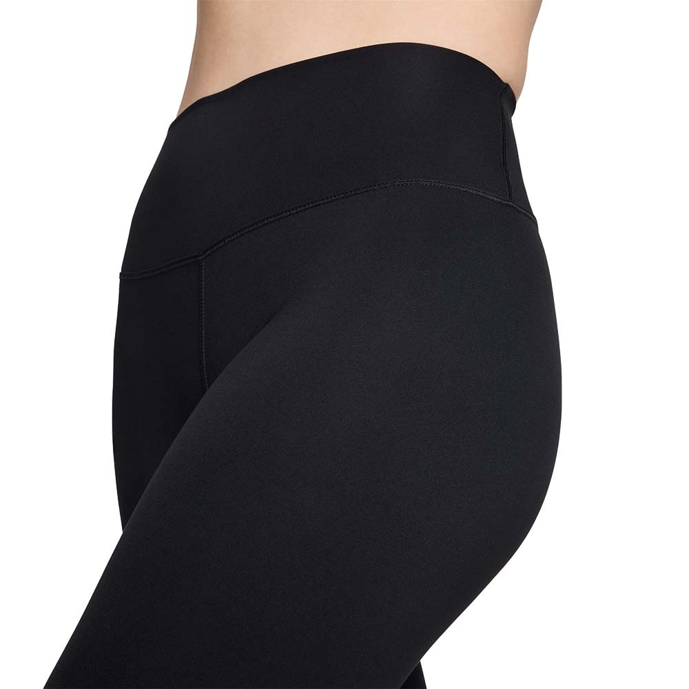 Nike Dri-Fit One High Rise Tights Dame Sort