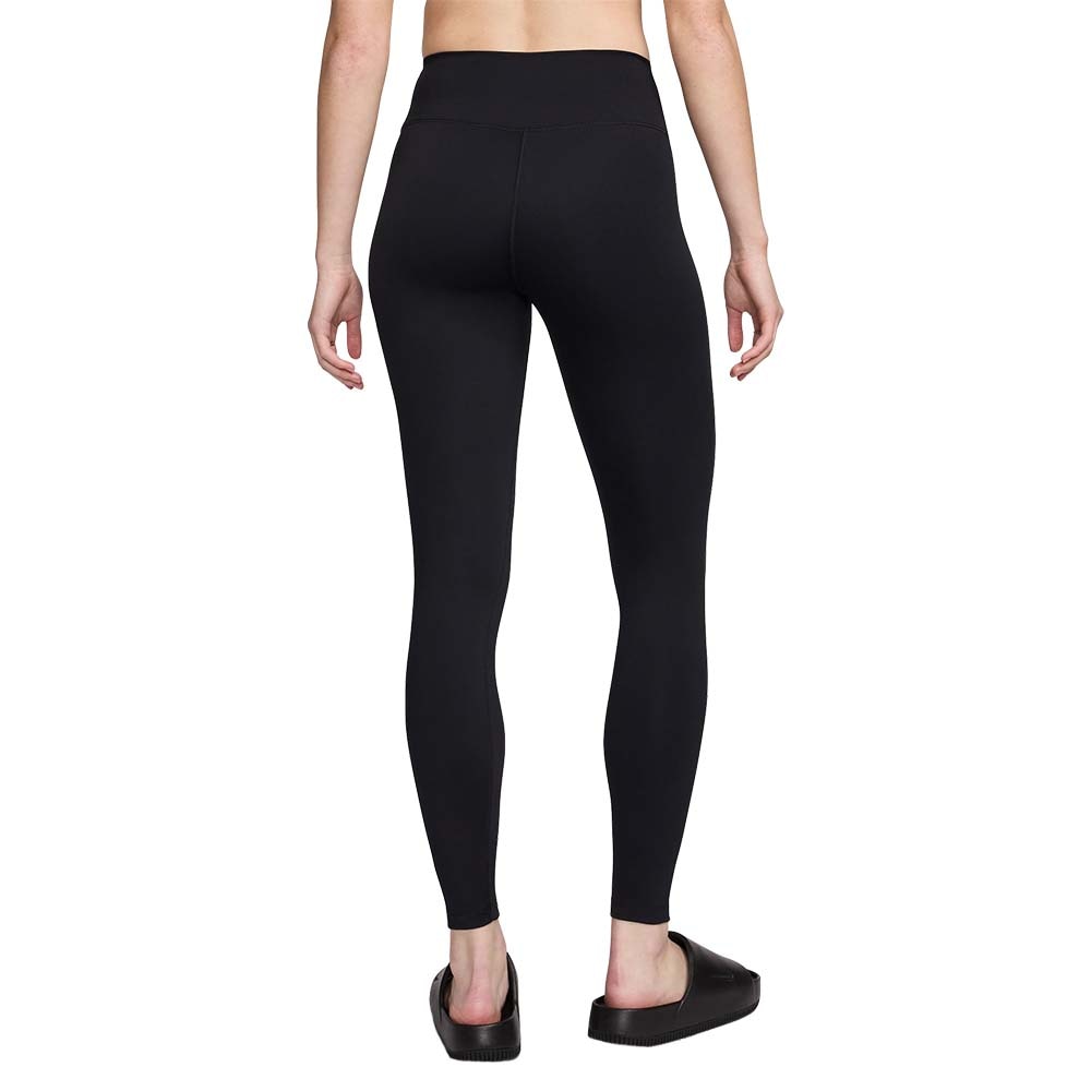 Nike Dri-Fit One High Rise Tights Dame Sort