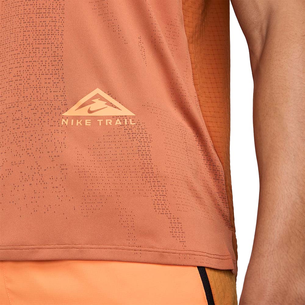 Nike Dri-Fit Trail Rise 365 Treningstrøye Herre Oransje