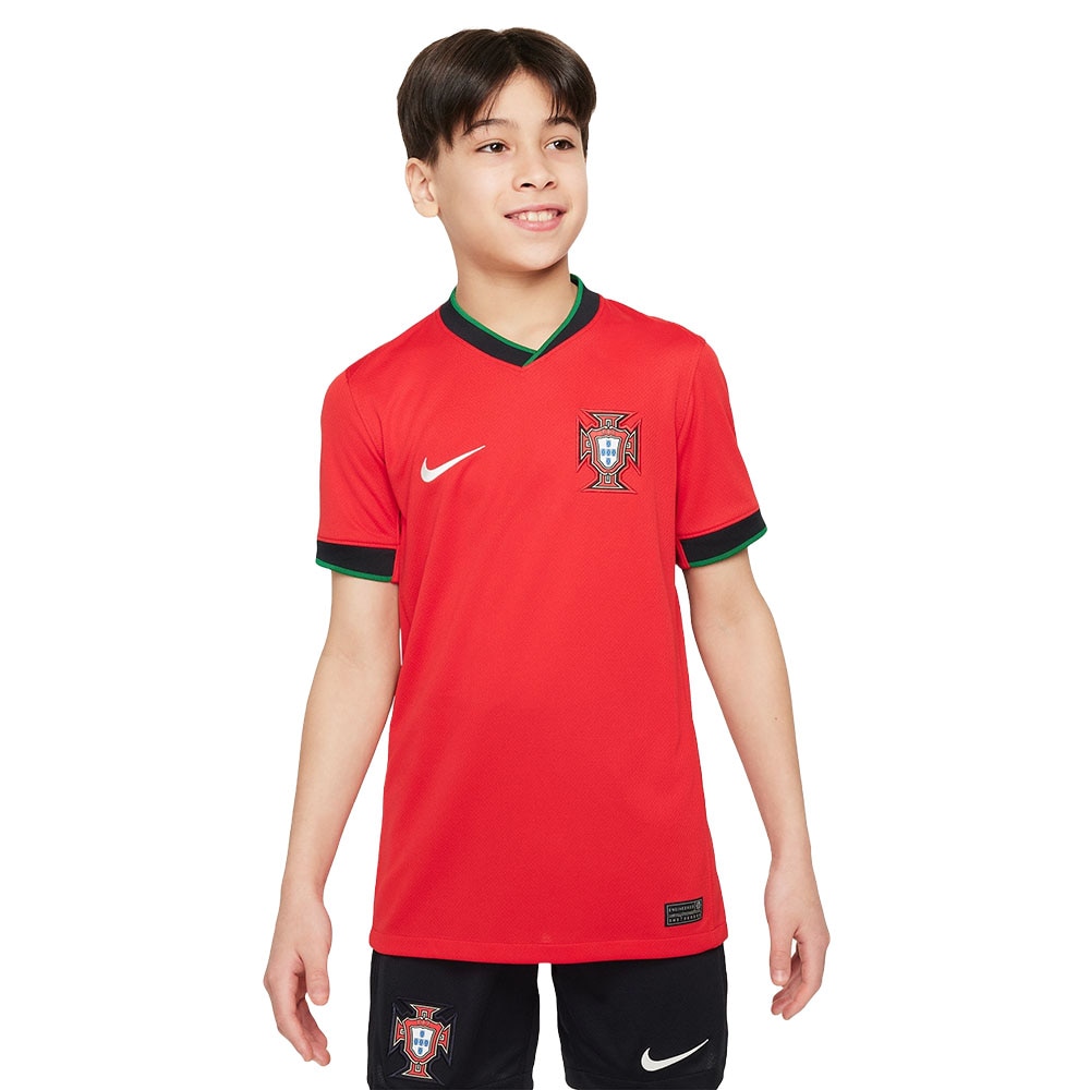 Nike Portugal Fotballdrakt 2024 Barn Hjemme