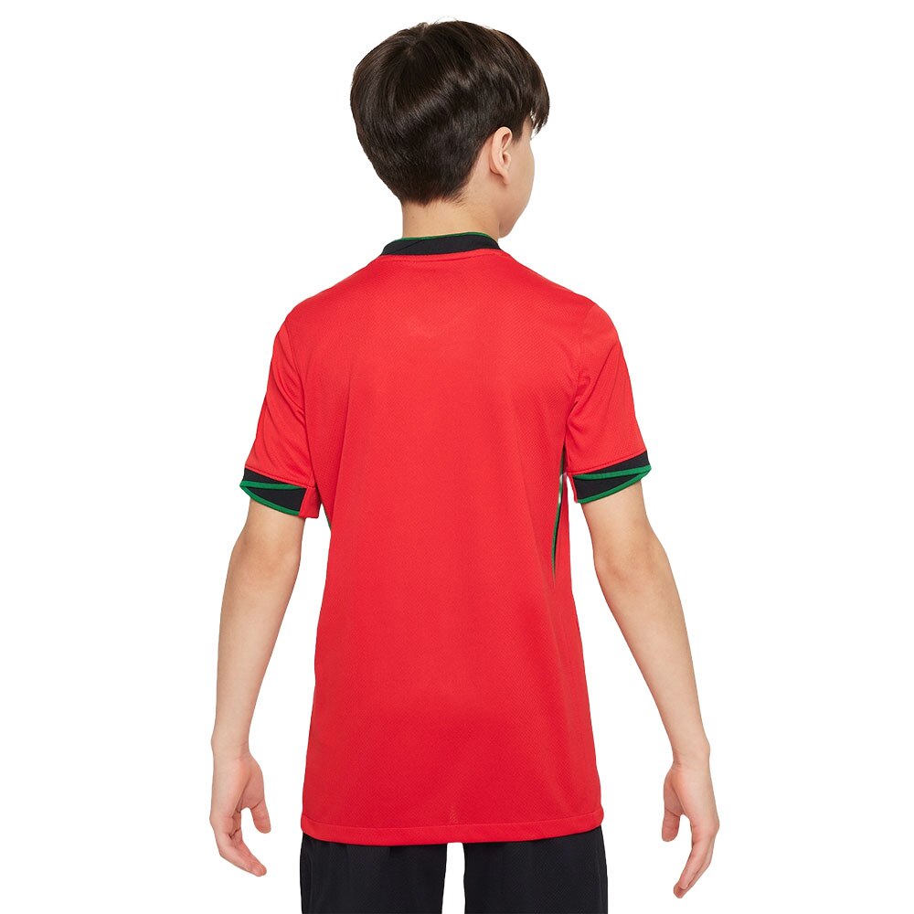 Nike Portugal Fotballdrakt 2024 Barn Hjemme