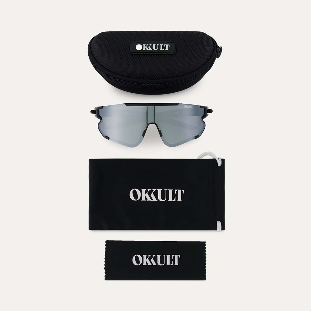 Okkult Lex Sportsbrille Sort/Grå