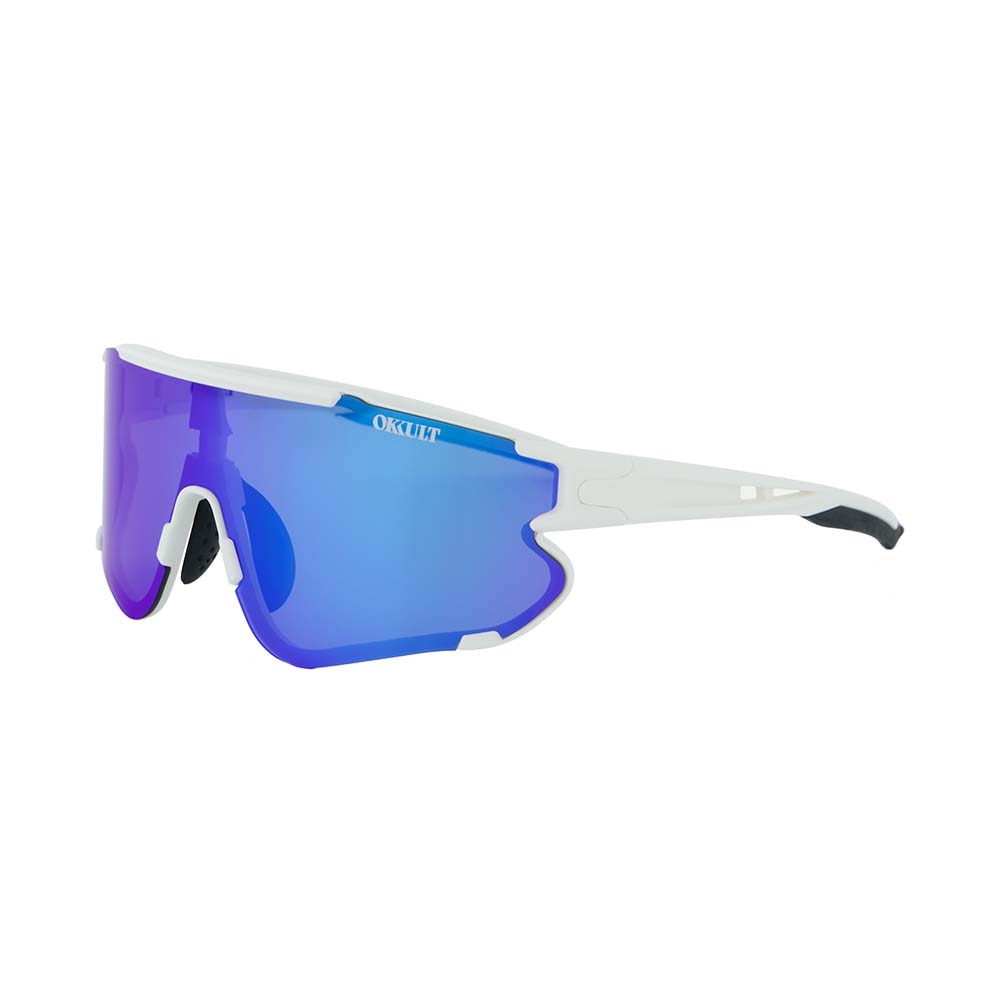 Okkult Lex Sportsbrille Hvit/Blå