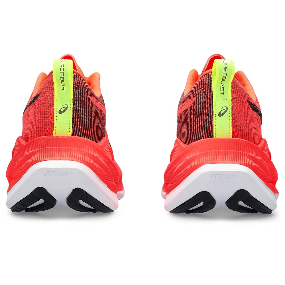 Asics Superblast Joggesko Rød/Sort