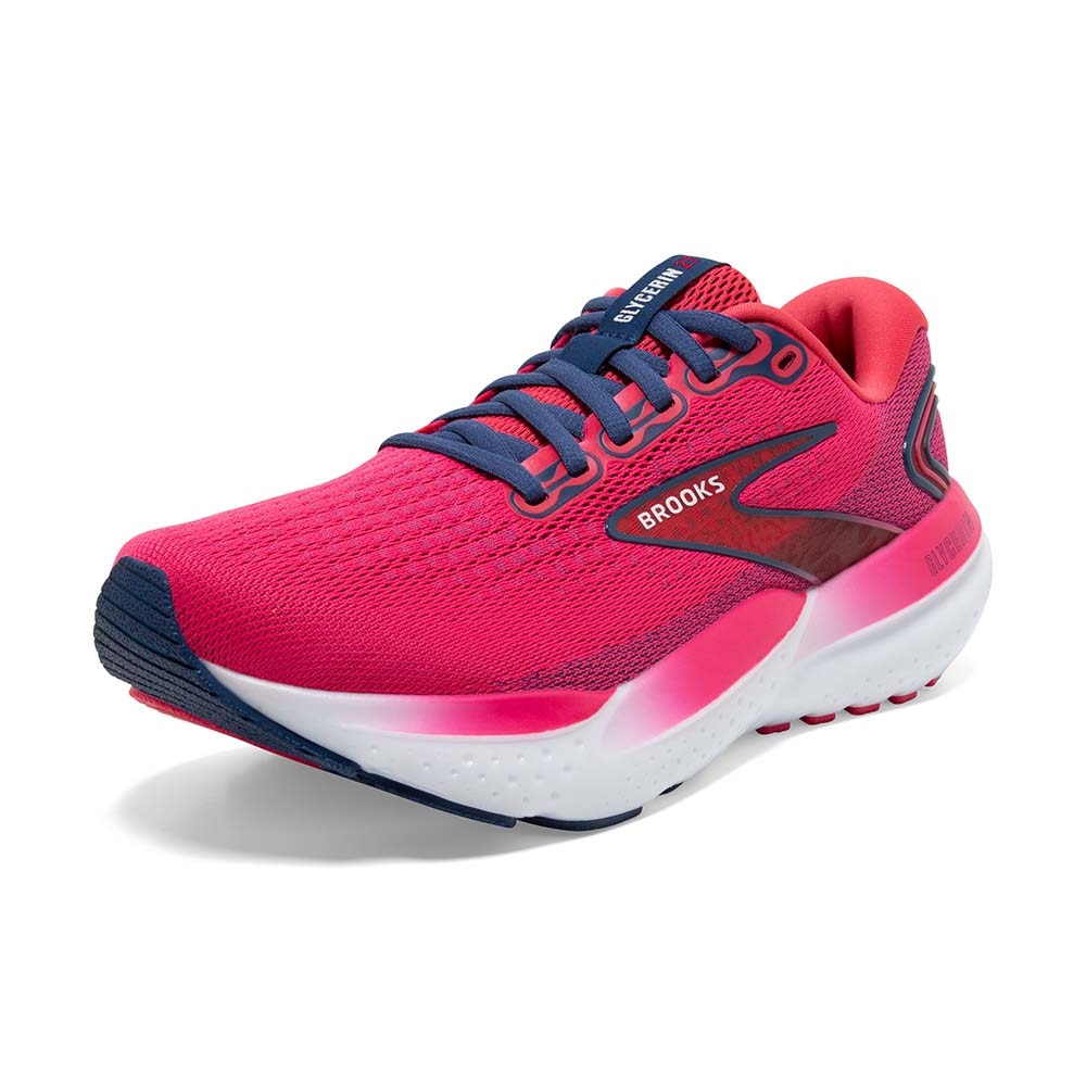 Brooks Clycerin 21 Joggesko Dame Rosa/Blå