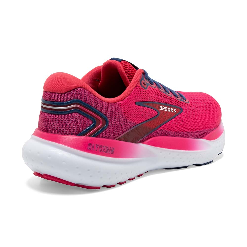 Brooks Clycerin 21 Joggesko Dame Rosa/Blå