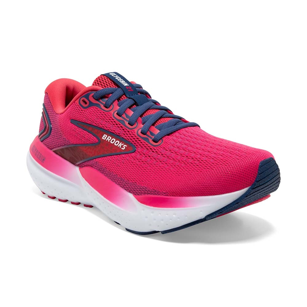 Brooks Clycerin 21 Joggesko Dame Rosa/Blå