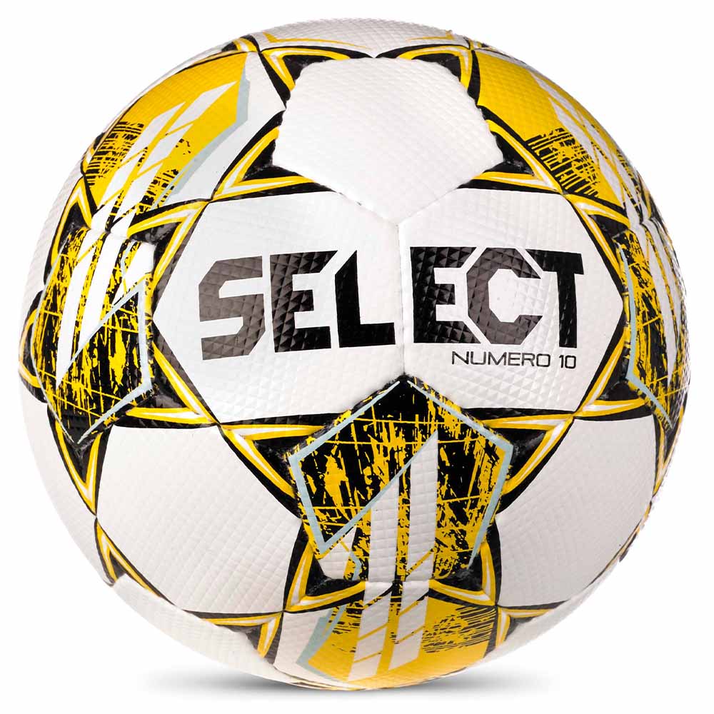 Select Numero 10 Fotball V23 Hvit/Gul 