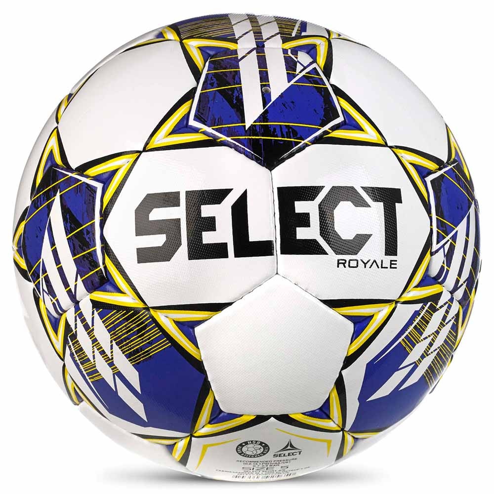 Select Royale Fotball V23 Hvit/Lilla