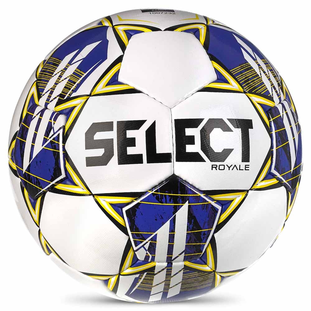 Select Royale Fotball V23 Hvit/Lilla