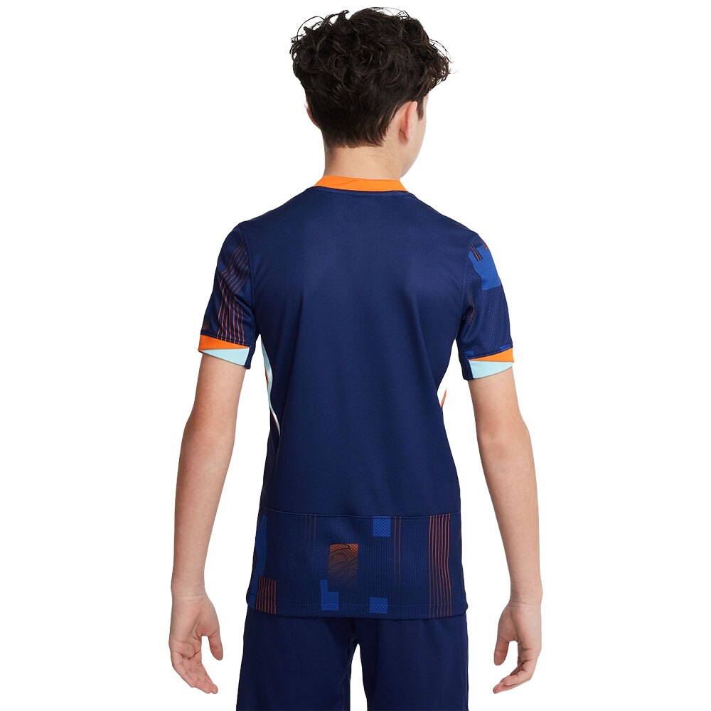 Nike Nederland Fotballdrakt 2024 Barn Borte