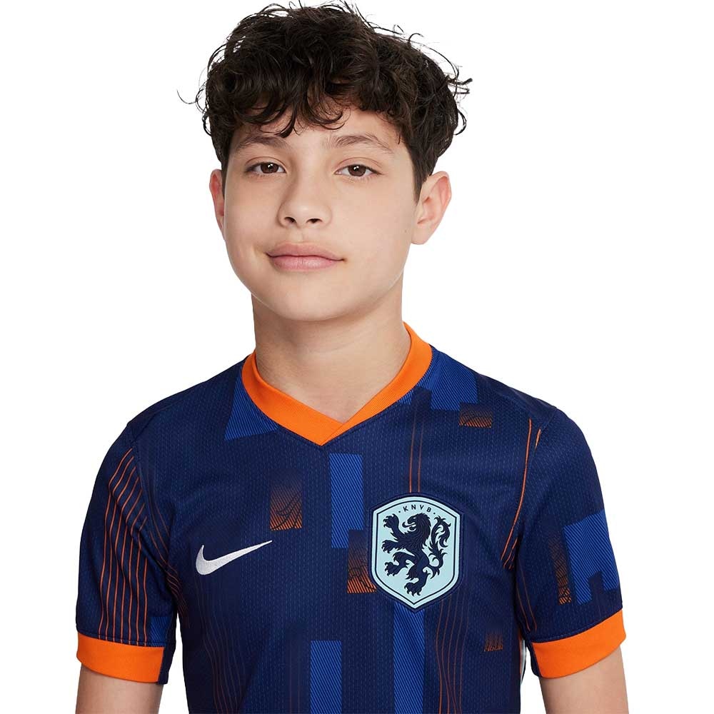 Nike Nederland Fotballdrakt 2024 Barn Borte