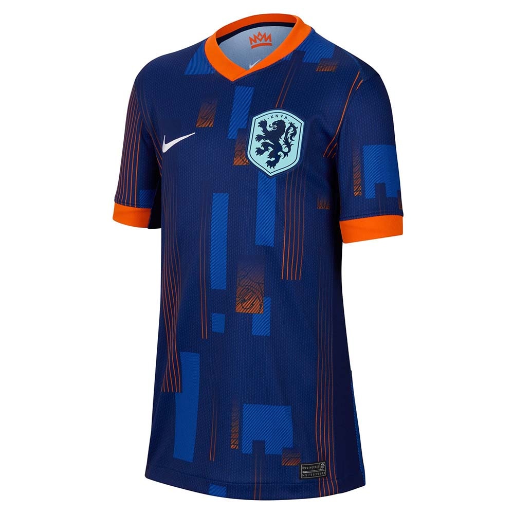 Nike Nederland Fotballdrakt 2024 Barn Borte