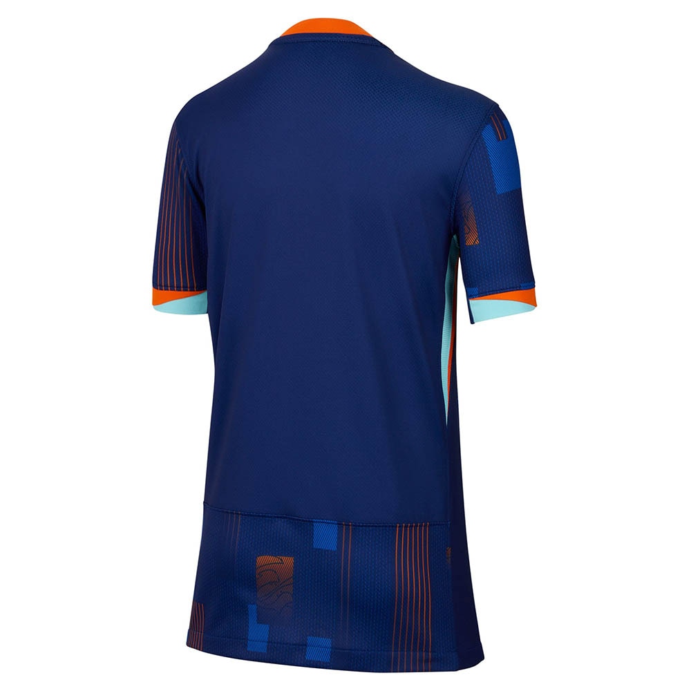 Nike Nederland Fotballdrakt 2024 Barn Borte