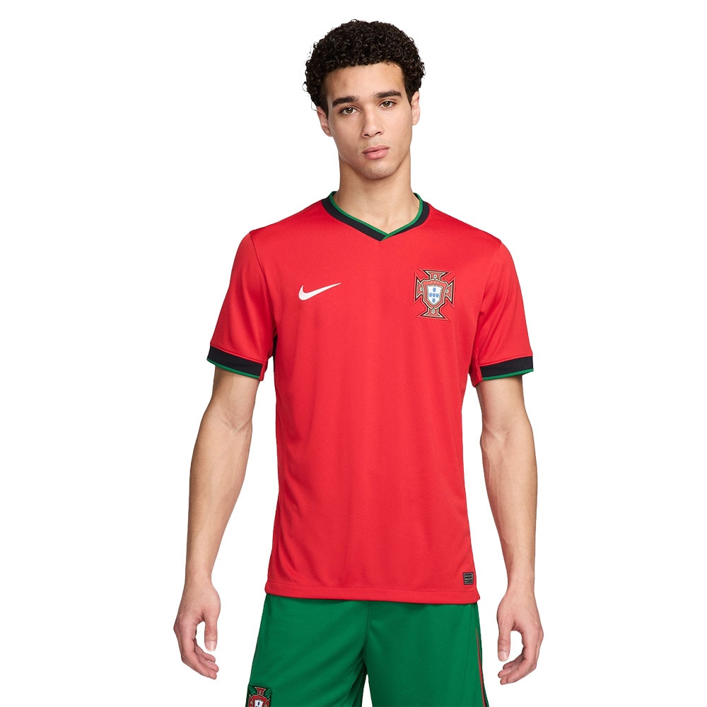 Nike Portugal Fotballdrakt 2024 Hjemme