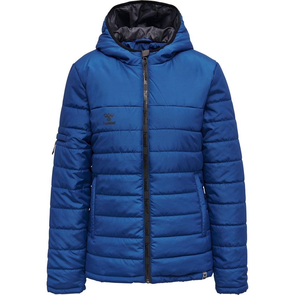 Hummel North Quilted Hood Jakke Blå Dame