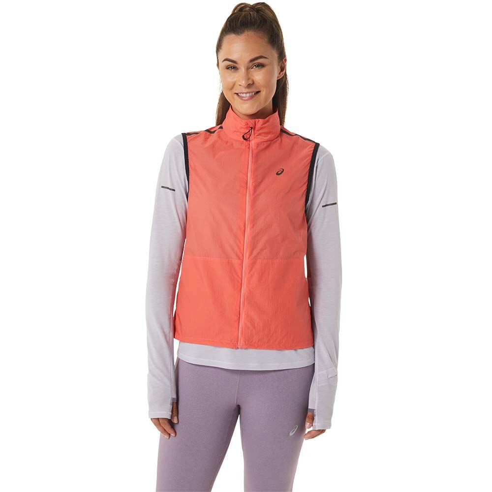 Asics Metarun Packable Vest Dame Rosa